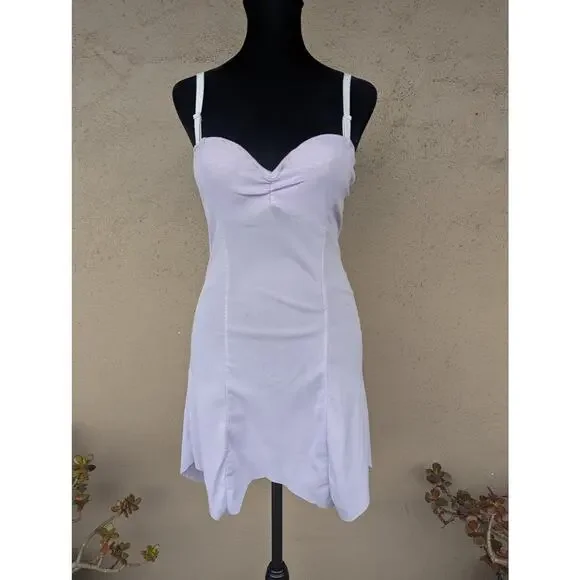 💜Handmade Fairy Pixie Dress – Lavender with Floral Tulle – 36B Base - Picture 7 of 10